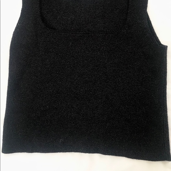 Black Shimmer Tank - Picture 2 of 2